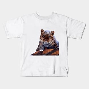 Far Eastern leopard Kids T-Shirt